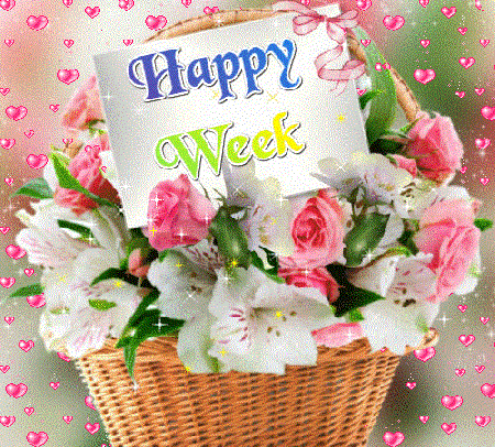 Bukiet kwiatów na nowy tydzień